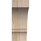 Ekena Millwork 5 1/2"W x 14"D x 14"H Balboa Smooth Knee Brace, Douglas Fir BRC06X14X14BOA00SDF - alternate 4